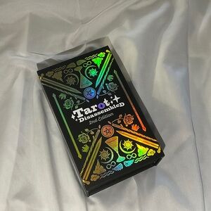 Tarot Disassembled 2nd Edition Card Game - Black and Gold